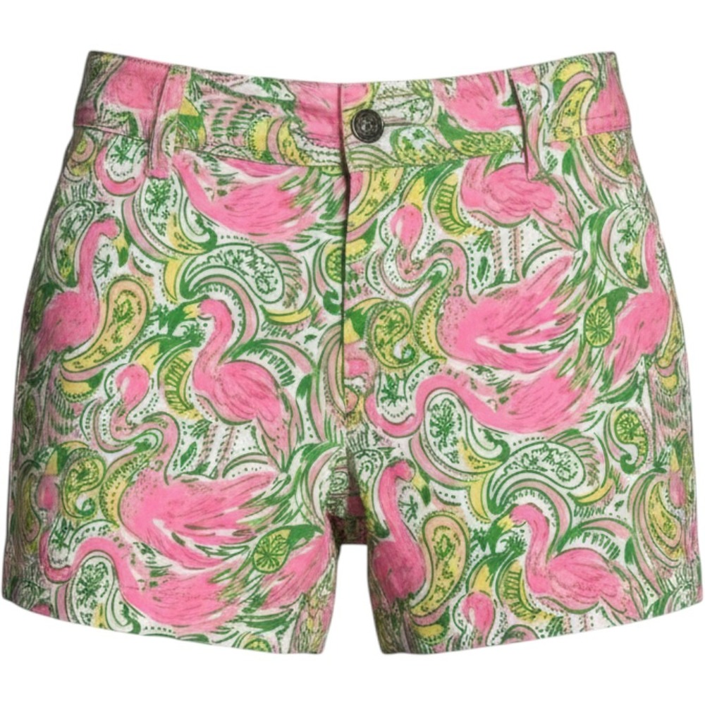 Lilly Pulitzer "The Callahan" Shorts Size 0 - 100% Cotton